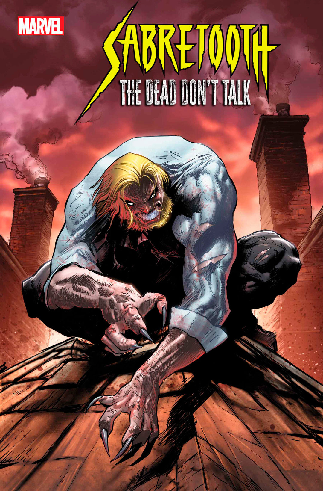 Sabretooth Dead Dont Talk #2 Adam Pollina Variant