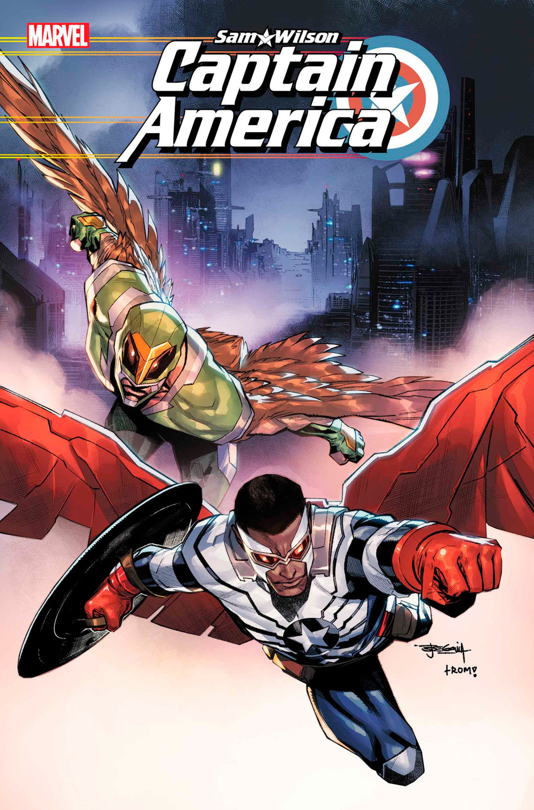 Sam Wilson Captain America #3 Stephen Segovia Variant
