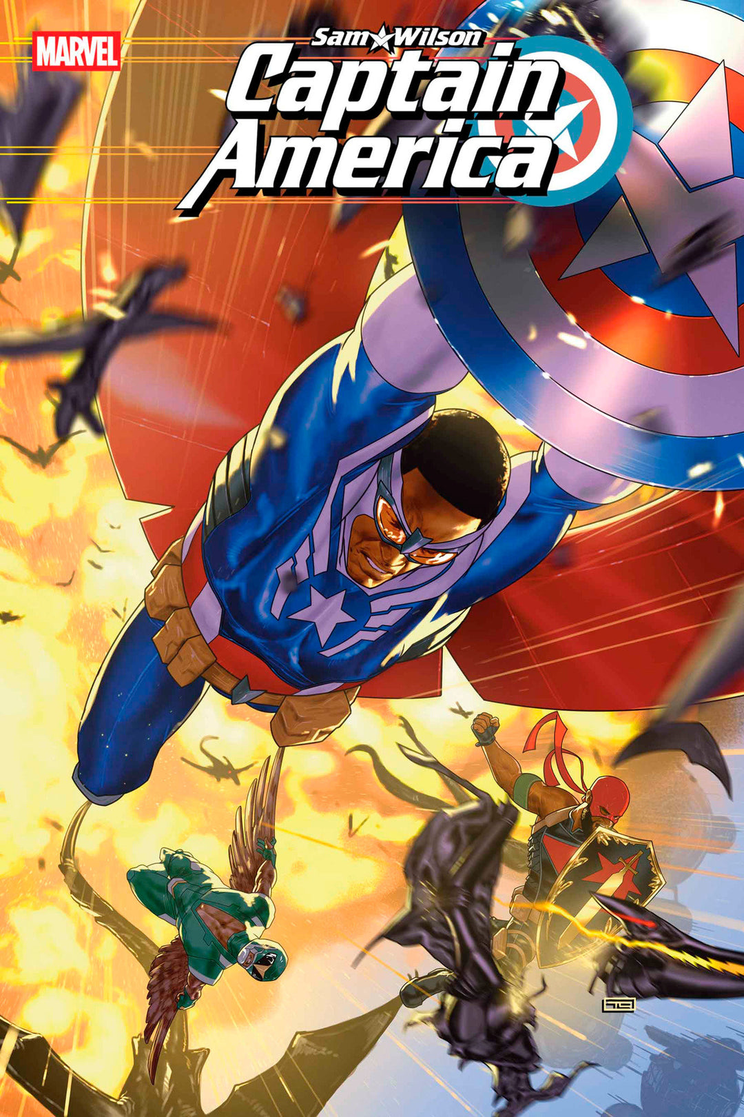 Sam Wilson Captain America #4