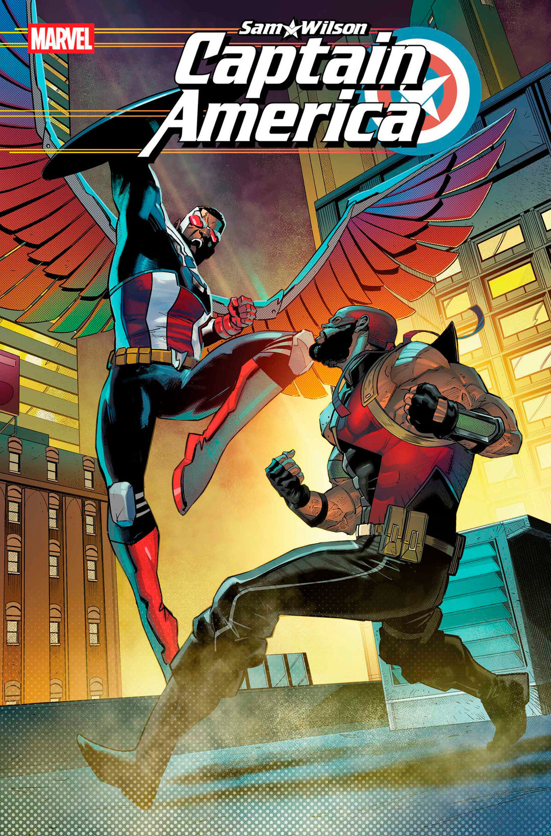Sam Wilson Captain America #4 Roge Antonio Variant