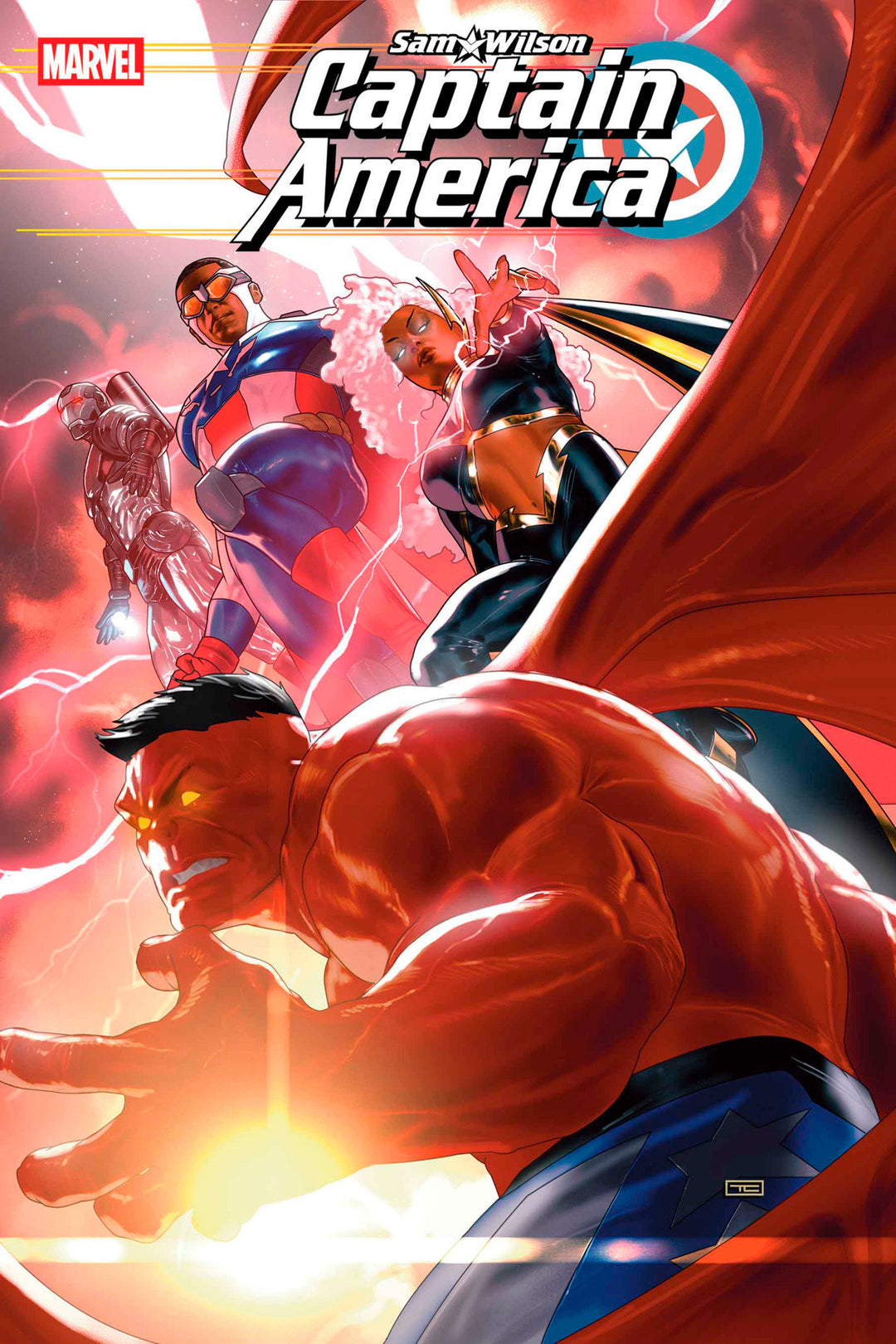 Sam Wilson Captain America #5