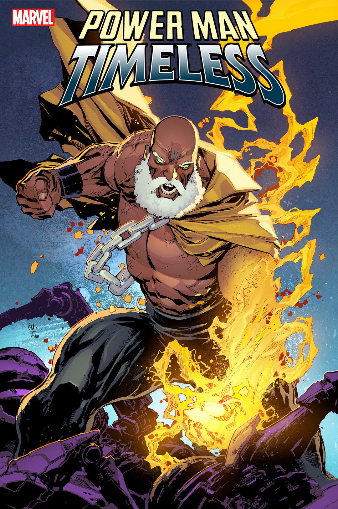 Power Man Timeless #1 Ken Lashley Black History Month Variant
