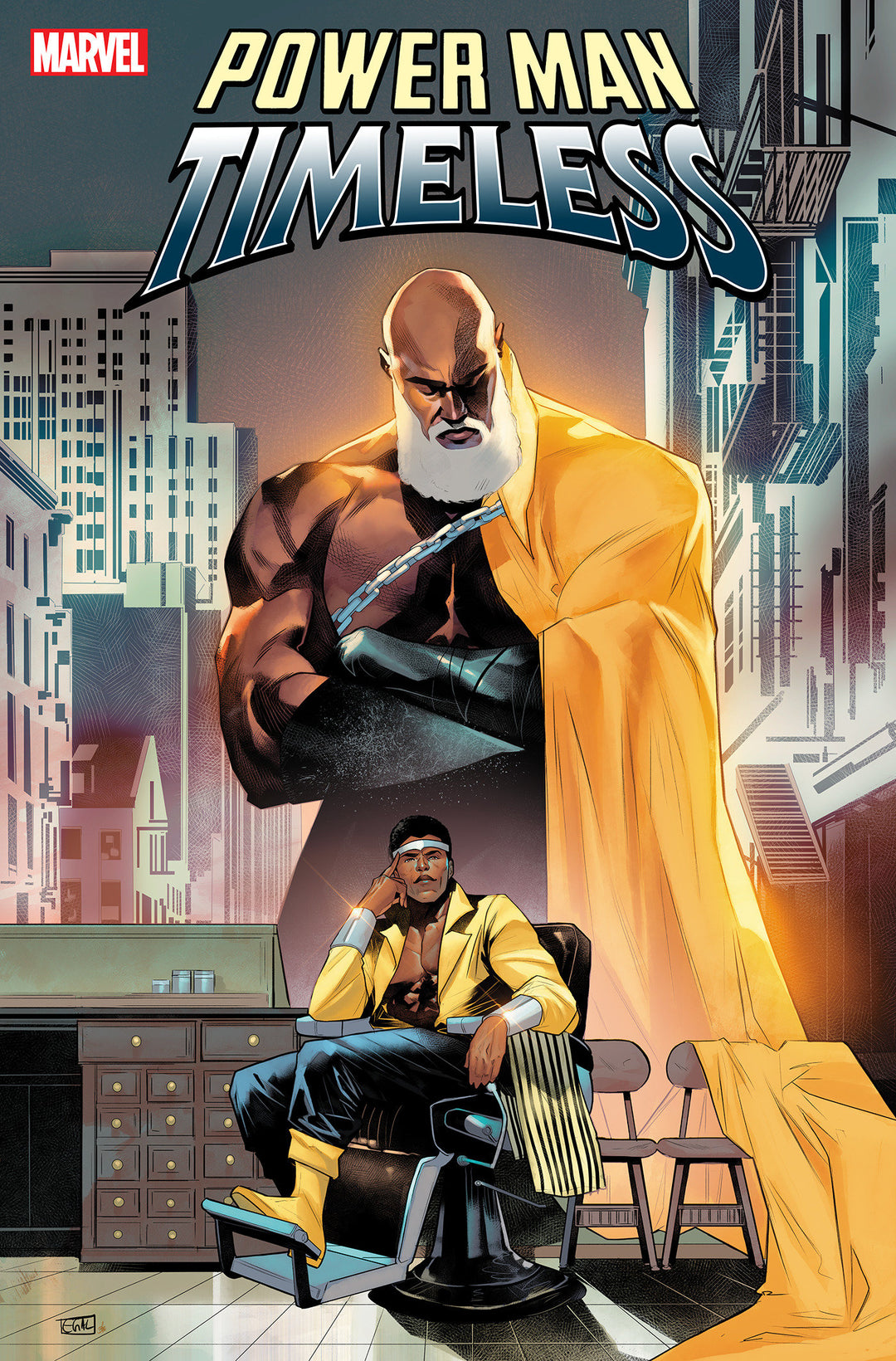 Power Man Timeless #1 Edwin Galmon Variant