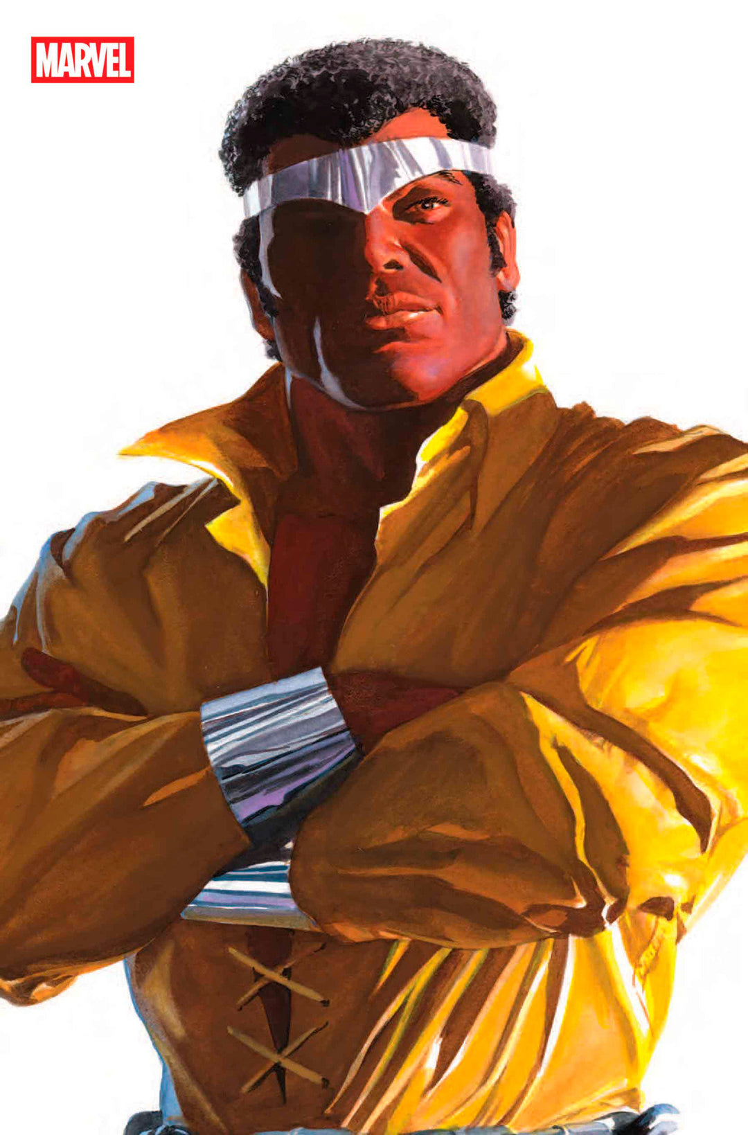 Power Man Timeless #4 Alex Ross Timeless Full Art Variant