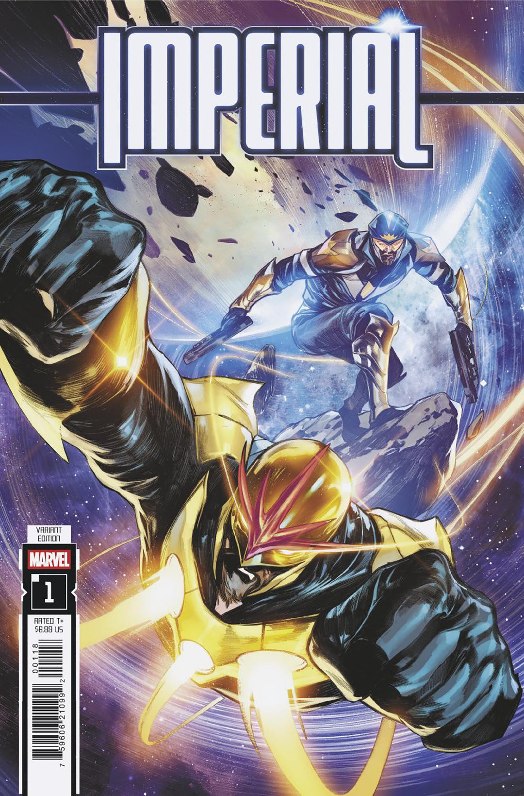 Imperial #1 (Of 4) 25 Copy Variant Edition Alessandro Cappuccio Variant