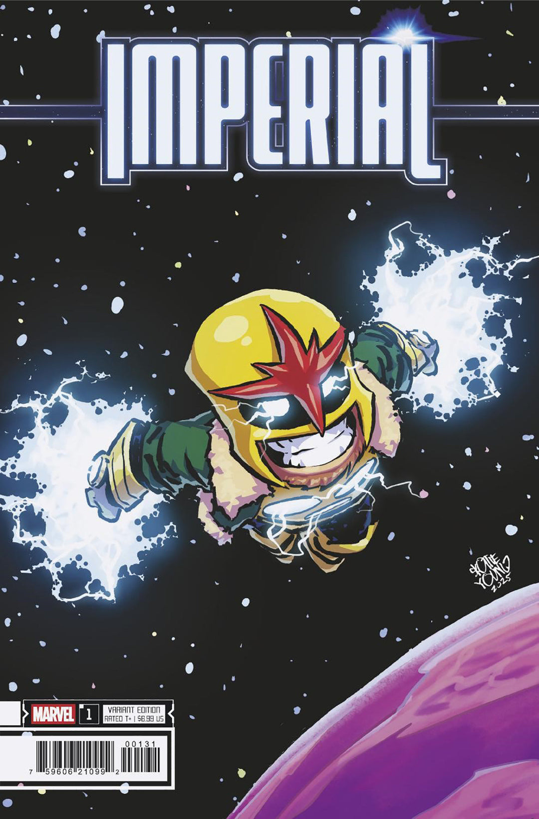 Imperial #1 (Of 4) Skottie Young Variant