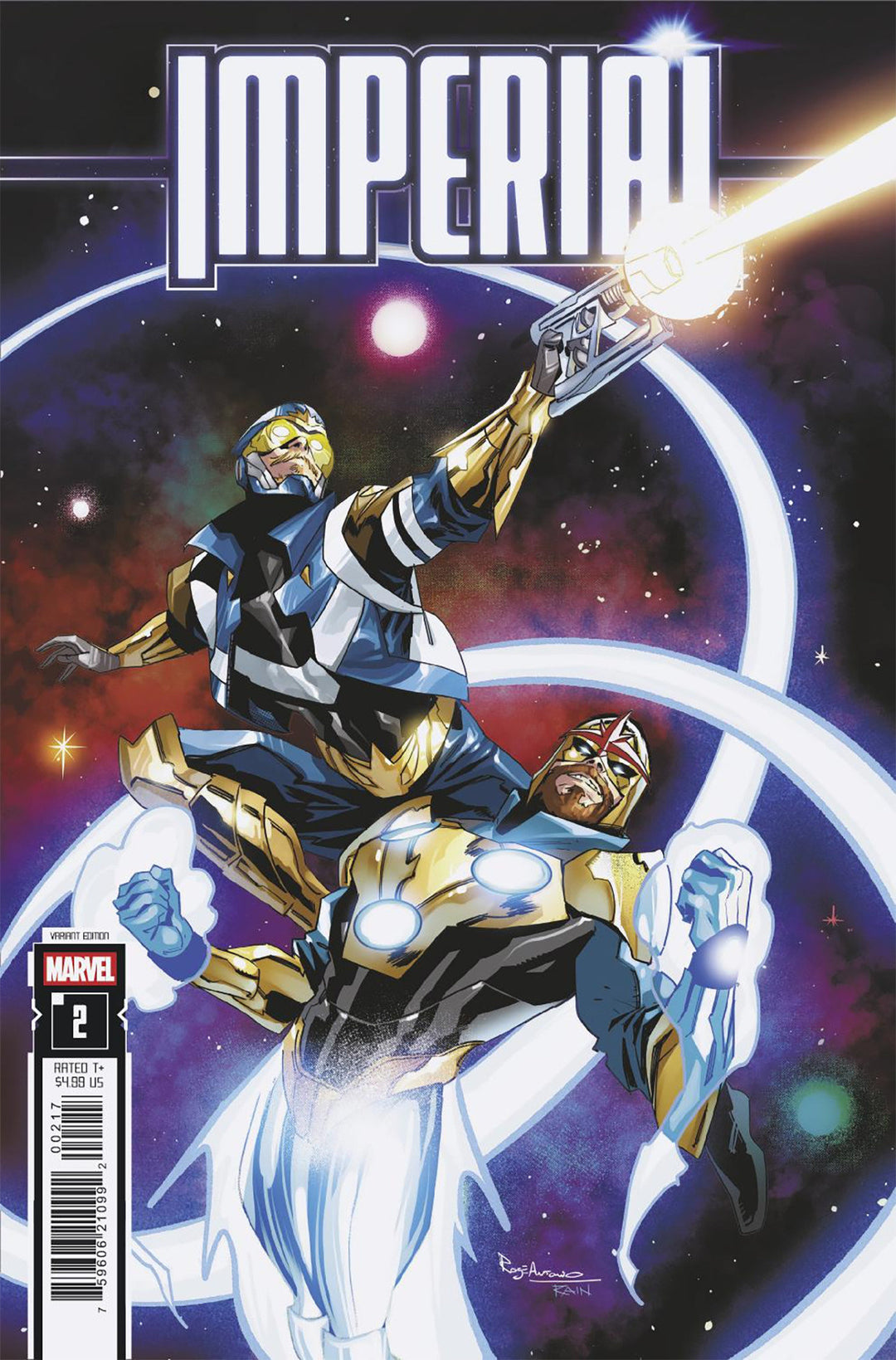 Imperial #2 25 Copy Roge Antonio Variant