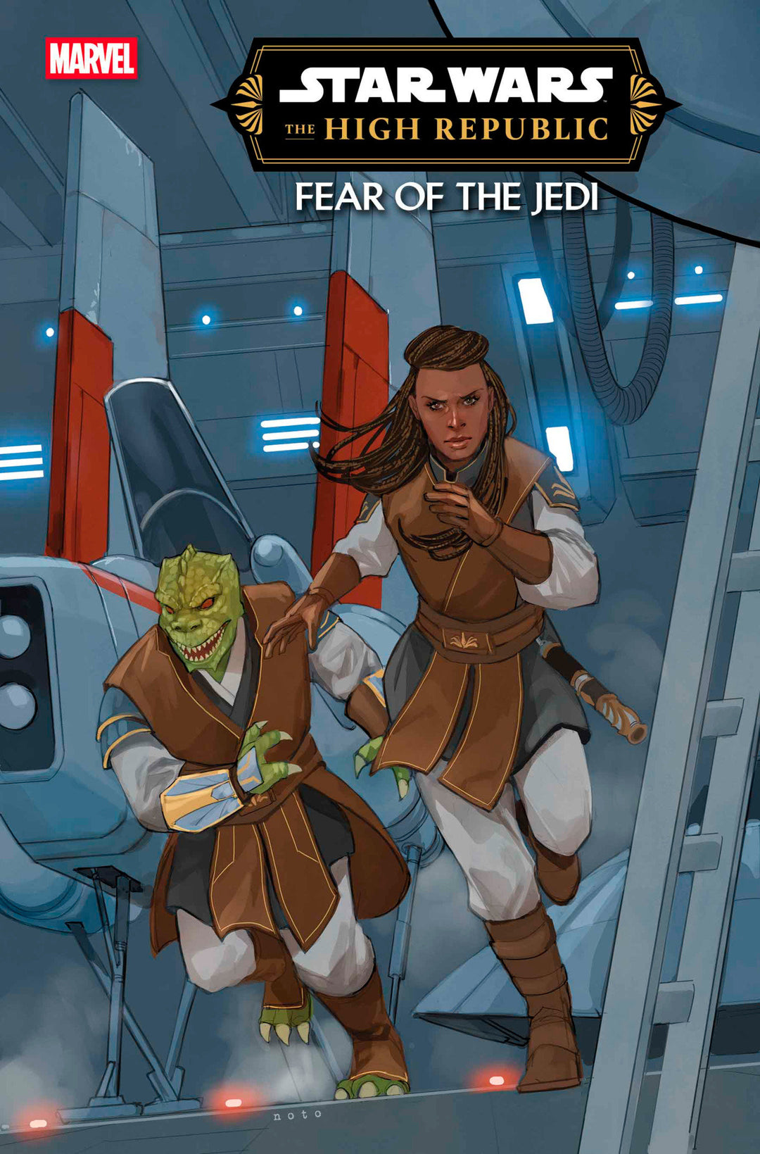 Star Wars High Republic Fear Of The Jedi #3