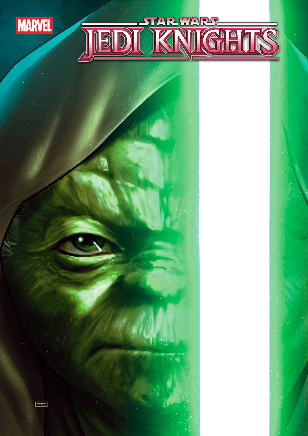 Star Wars Jedi Knights #2 Taurin Clarke Lightsaber Variant