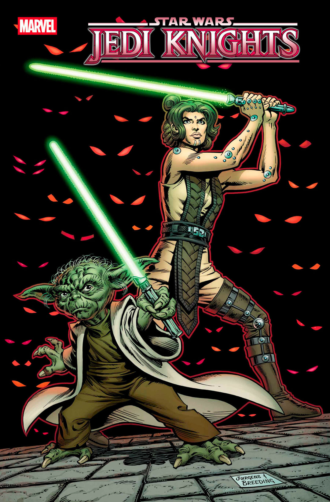 Star Wars Jedi Knights #2 Dan Jurgens Classic Homage Variant
