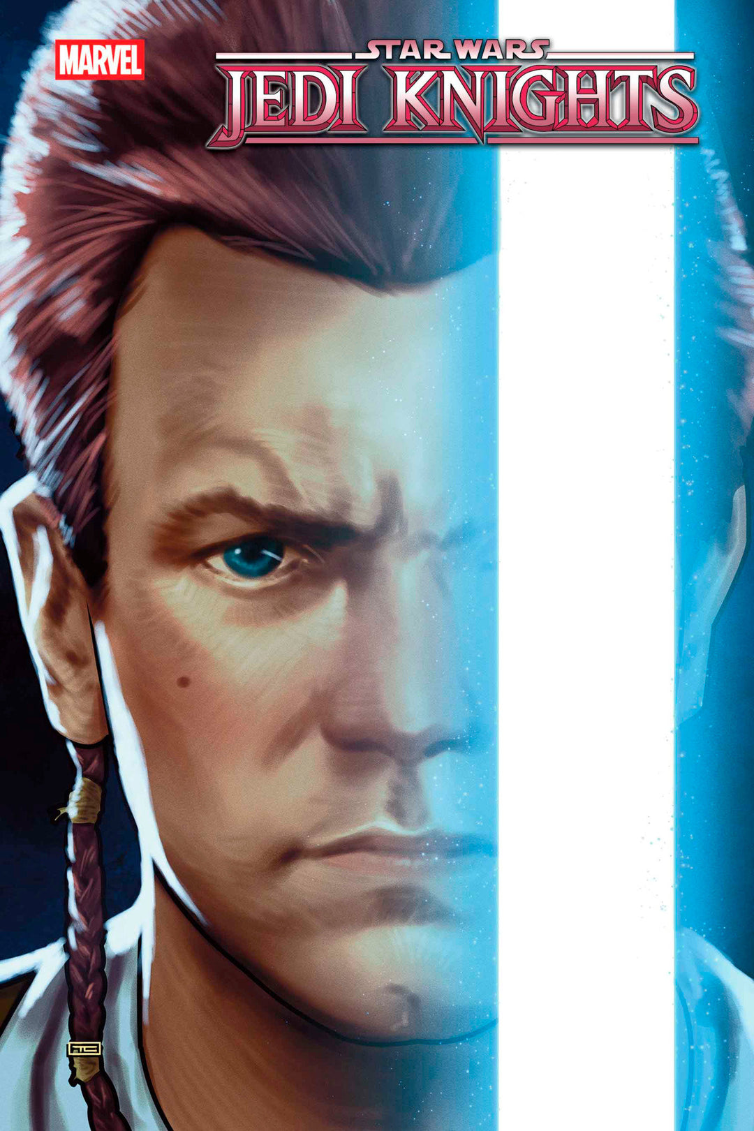 Star Wars Jedi Knights #4 Taurin Clarke Lightsaber Variant