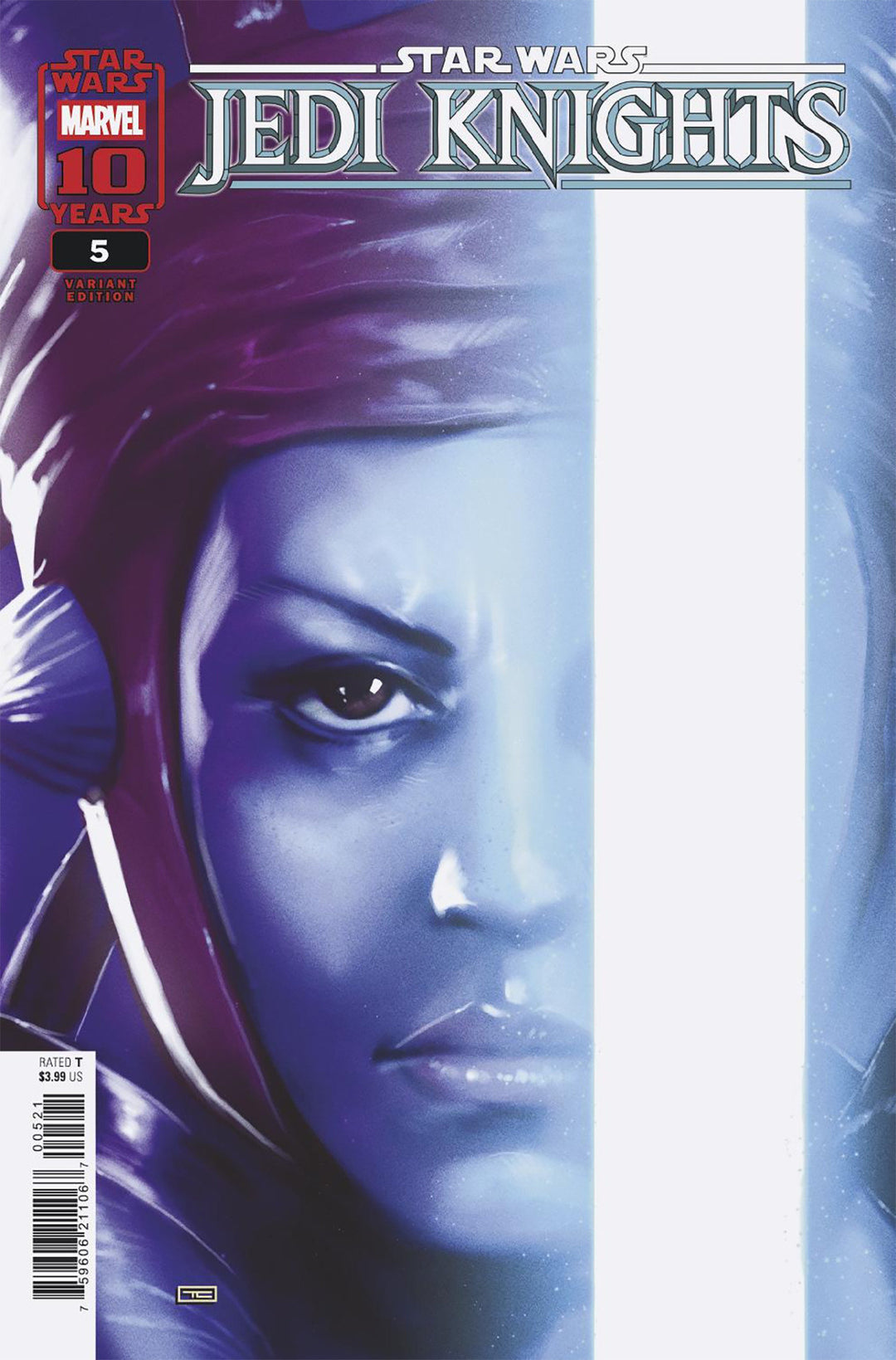 Star Wars Jedi Knights #5 Taurin Clarke Lightsaber Variant