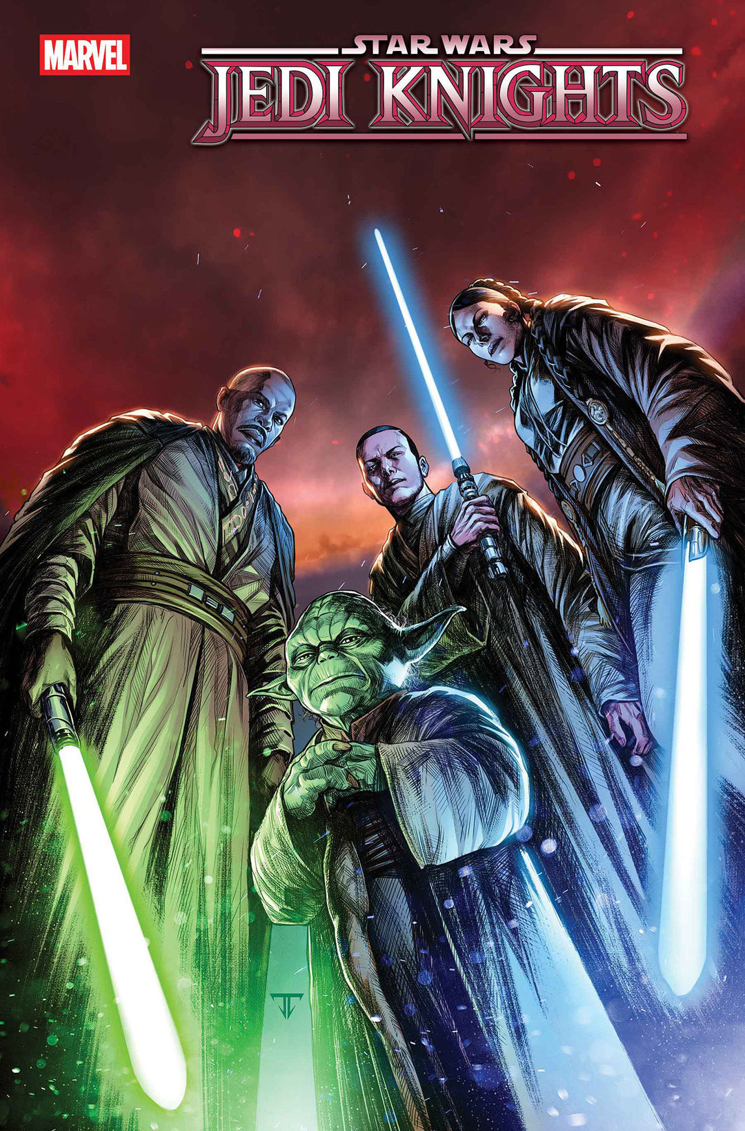Star Wars Jedi Knights #8