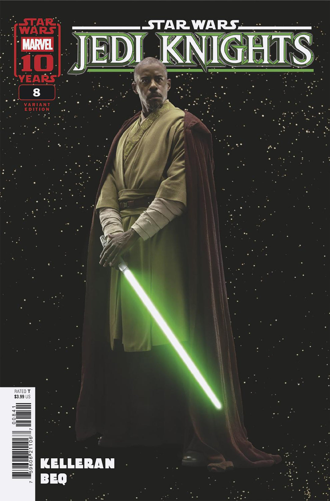 Star Wars Jedi Knights #8 Movie Variant