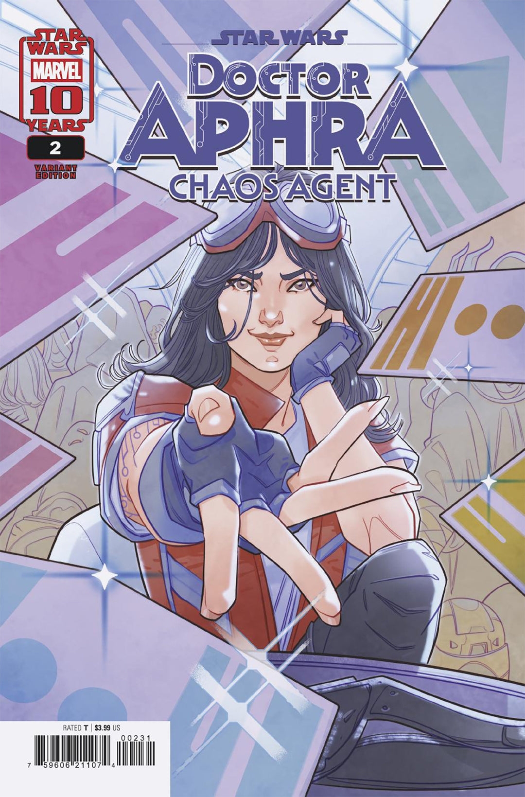 Star Wars Doctor Aphra Chaos Agent #2 Marguerite Sauvage Variant
