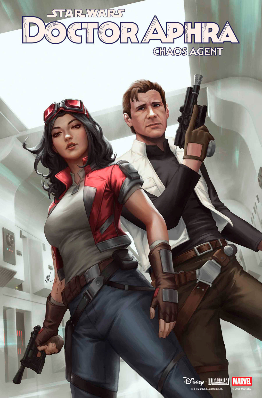 Star Wars Doctor Aphra Chaos Agent #3