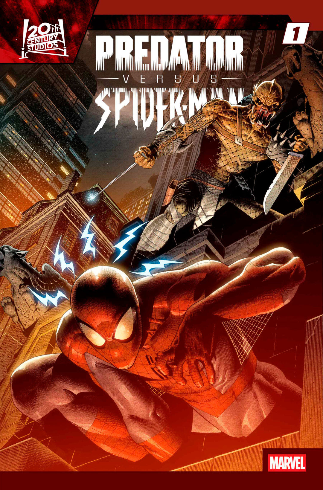 Predator vs Spider-Man #1