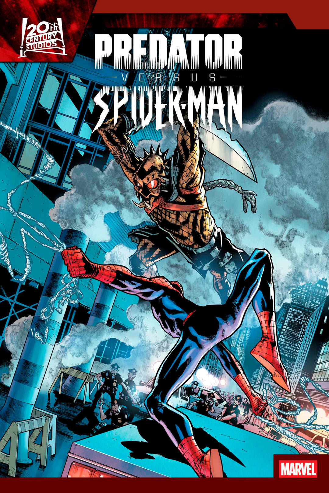 Predator vs Spider-Man #1 25 Copy Humberto Ramos Variant