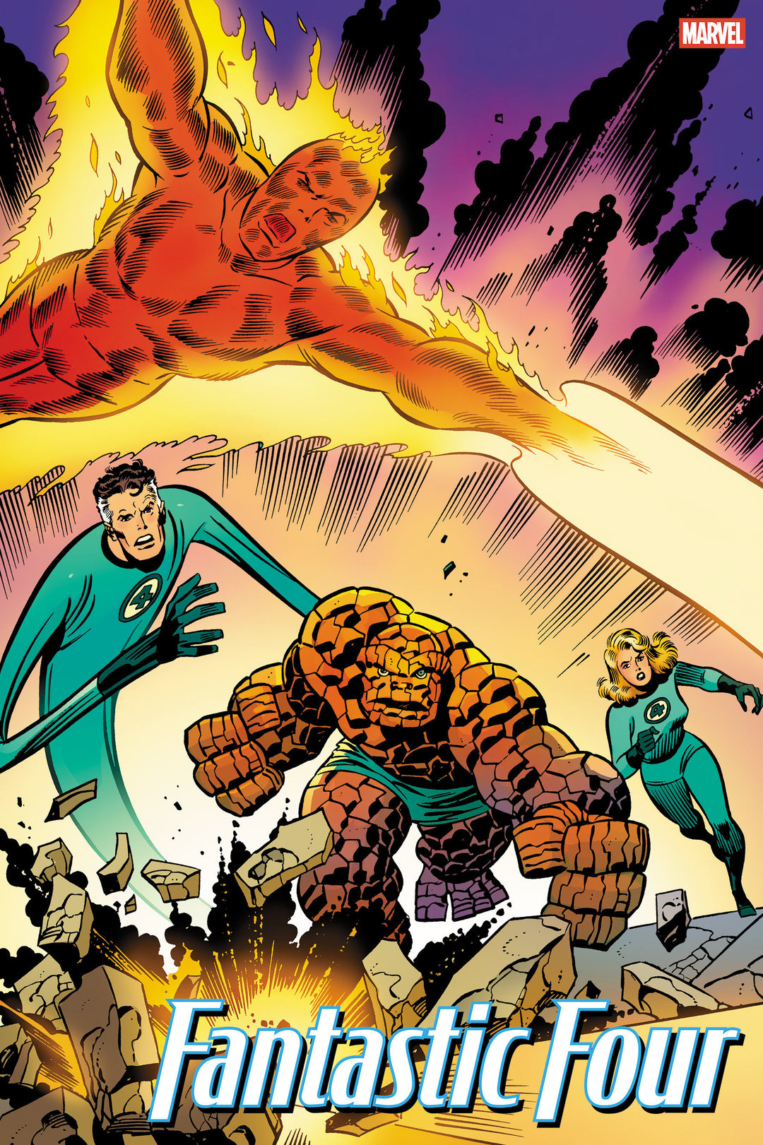 Fantastic Four #2 50 Copy John Buscema Hidden Gem Variant