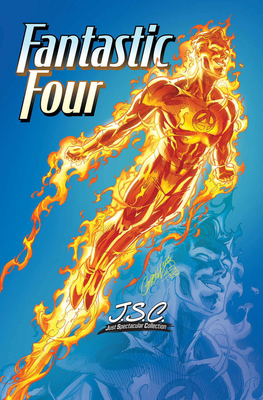 Fantastic Four #2 J Scott Campbell Just Spectacular Collection Variant