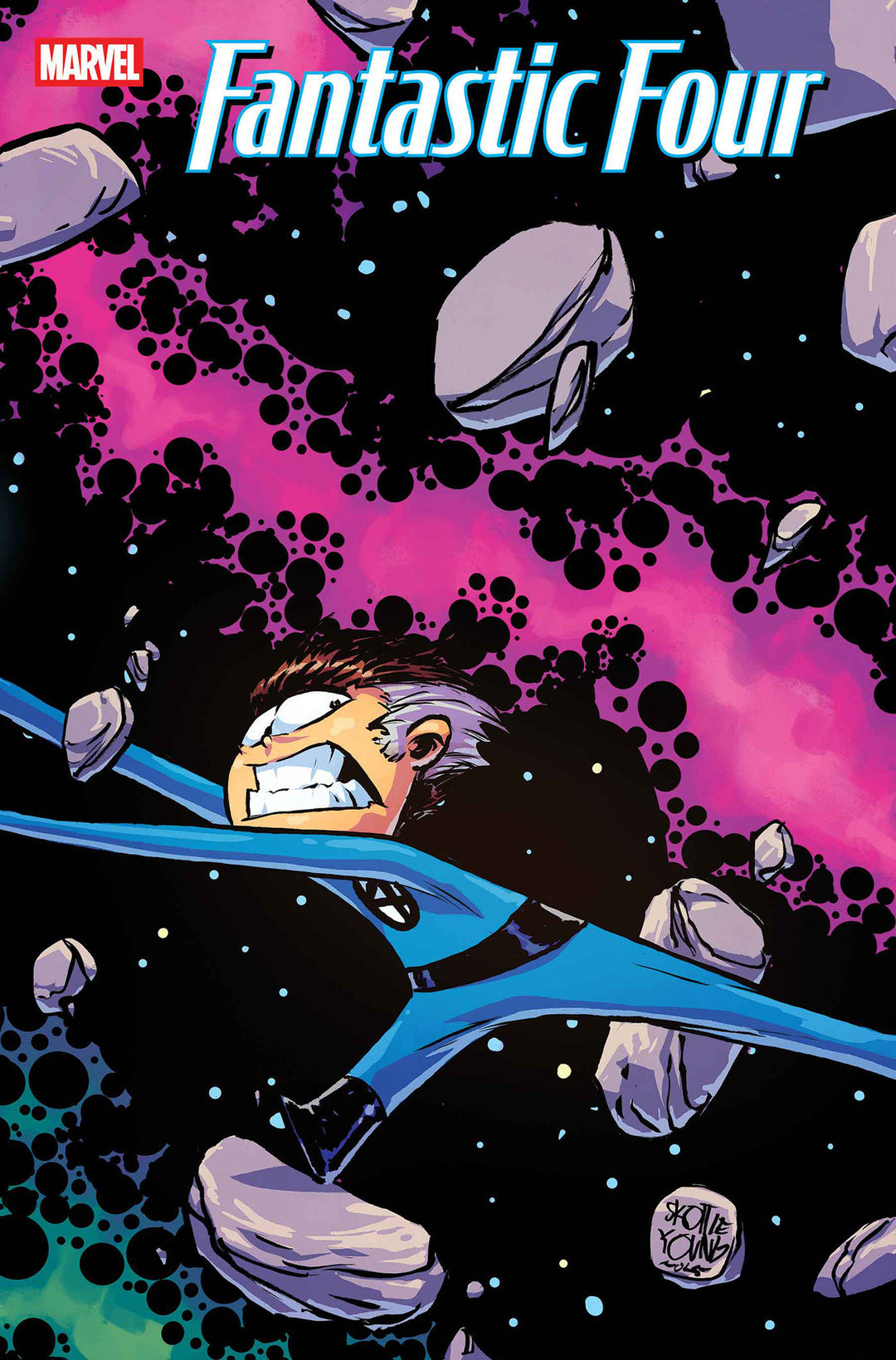 Fantastic Four #3 Skottie Young 5 Part Connecting Variant