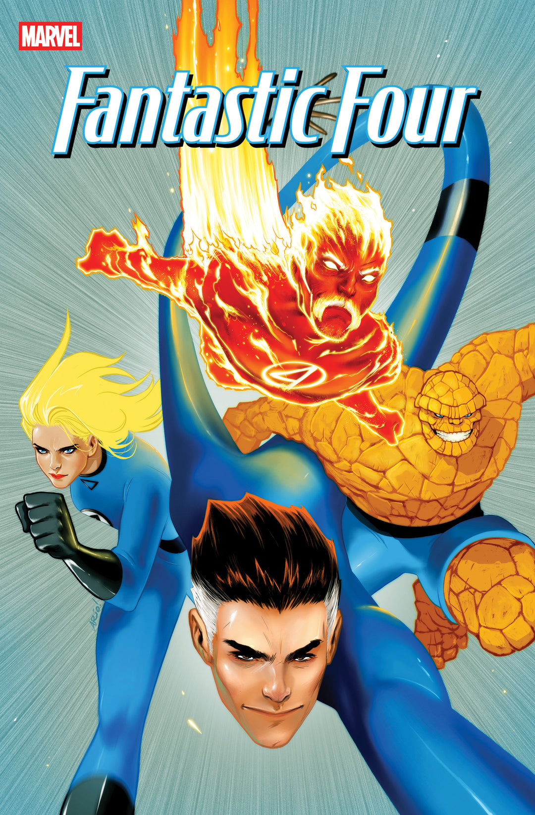 Fantastic Four #4 25 Copy Ario Anindito Variant