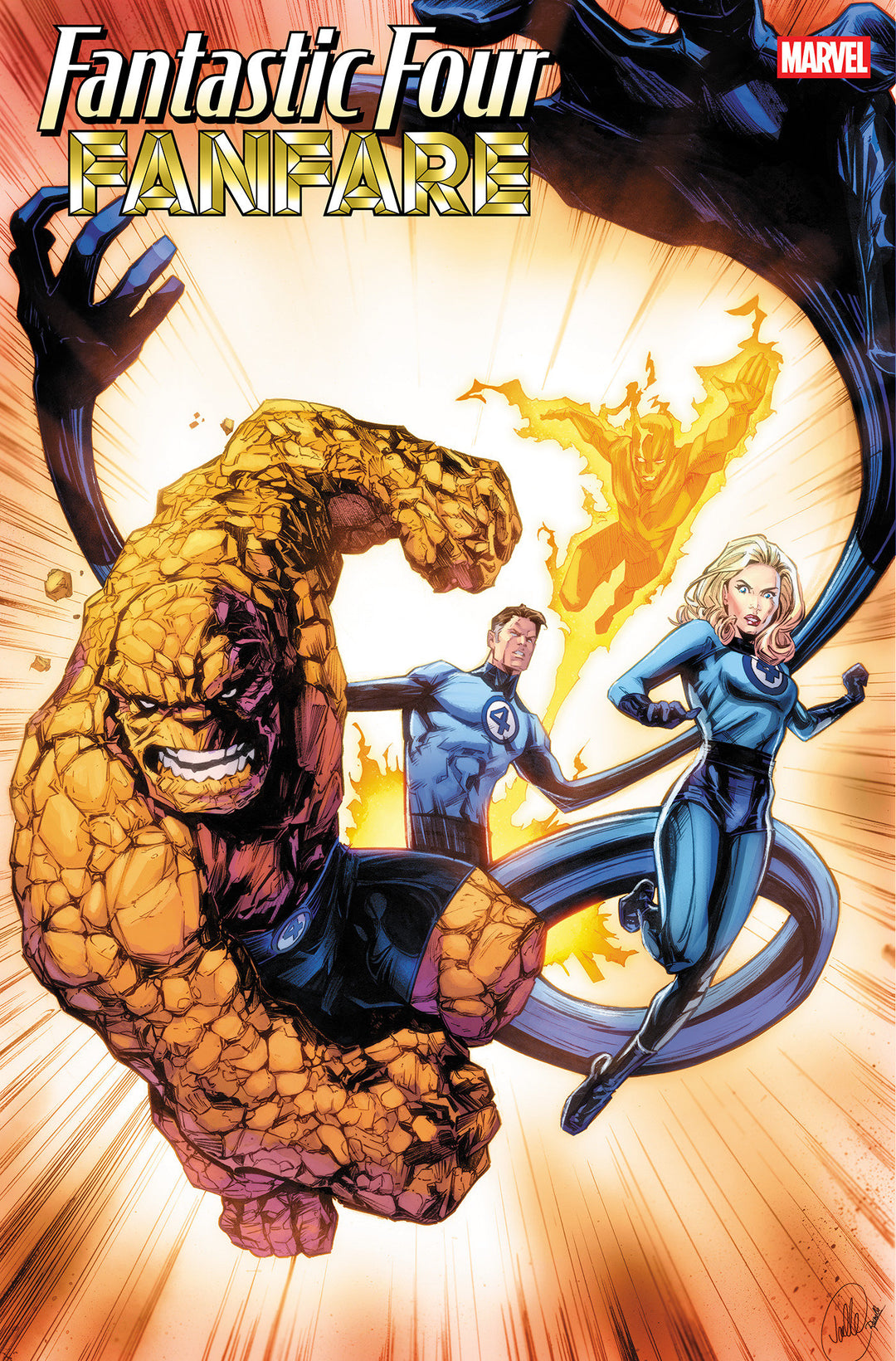 Fantastic Four Fanfare #2 25 Copy Joelle Jones Variant