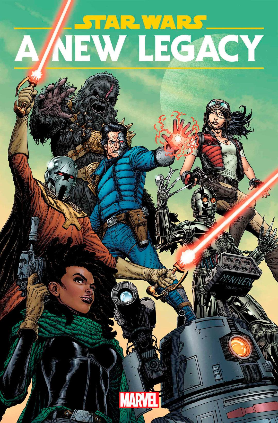 Star Wars New Legacy #1