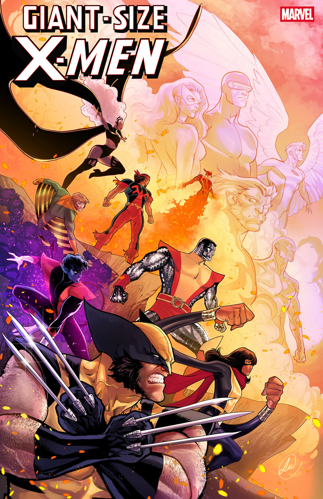 Giant-Size X-Men #1 25 Copy Lucas Werneck Variant
