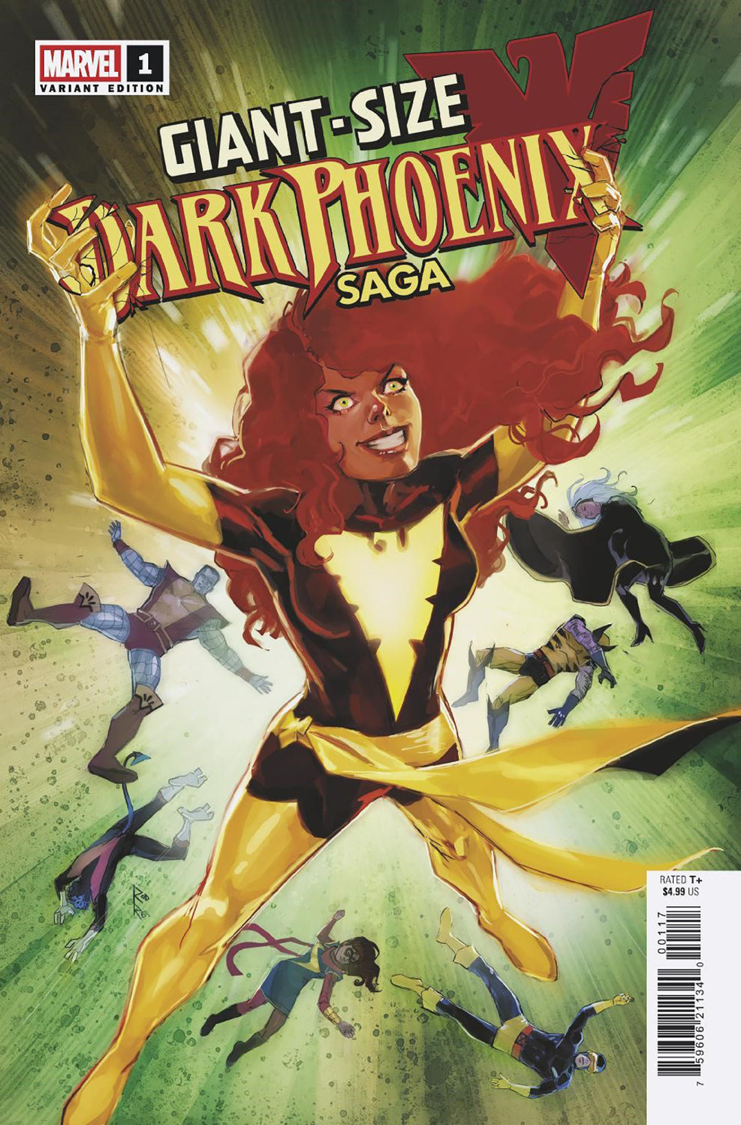 Giant-Size Dark Phoenix Saga #1 25 Copy Rod Reis Variant