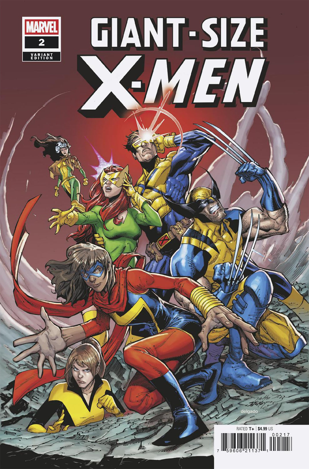 Giant-Size X-Men #2 25 Copy Netho Diaz Variant