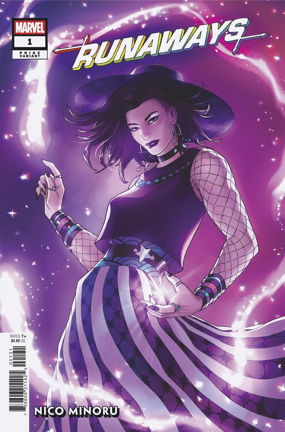Runaways #1 Meghan Hetrick Pride Variant