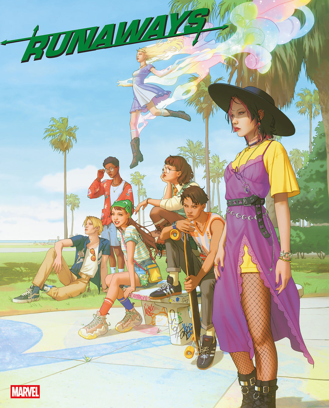 Runaways #1 W Scott Forbes Variant