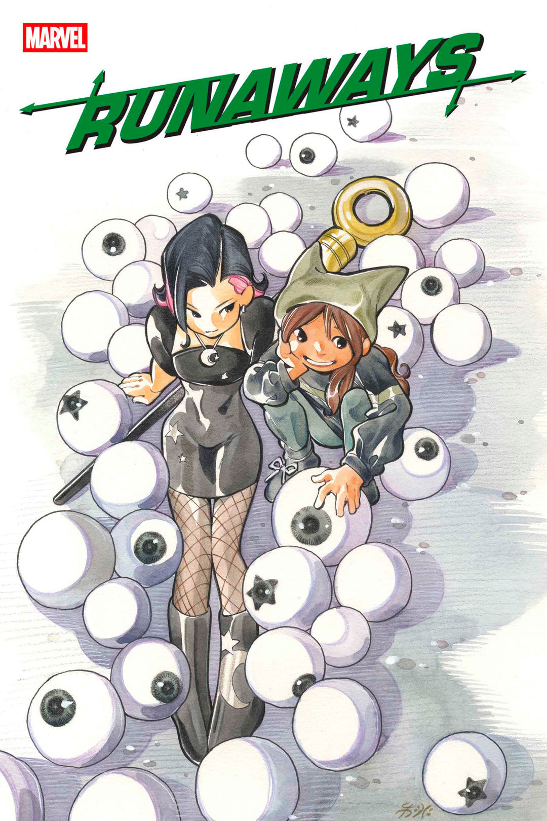 Runaways #1 Peach Momoko Variant