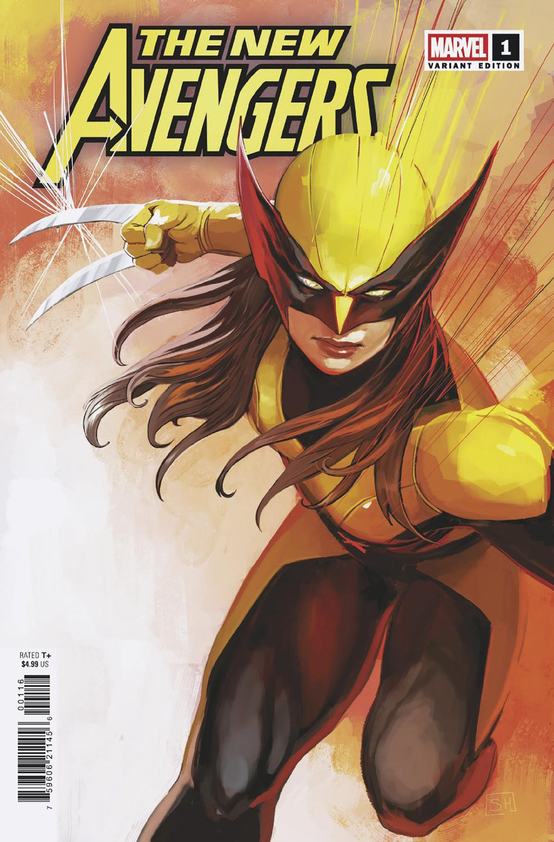New Avengers #1 25 Copy Stephanie Hans Variant