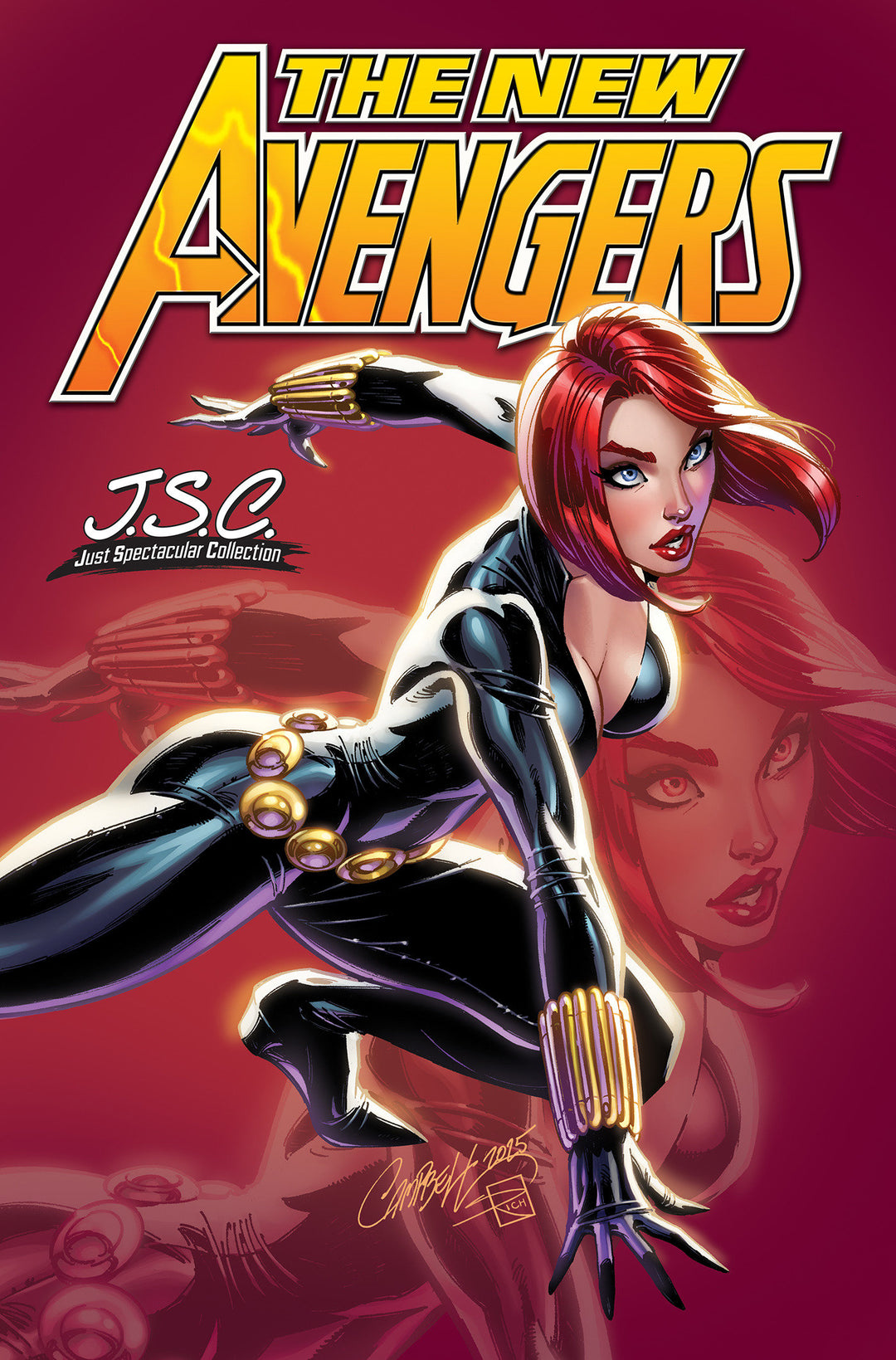 New Avengers #3 J Scott Campbell Just Spectacular Collection Variant