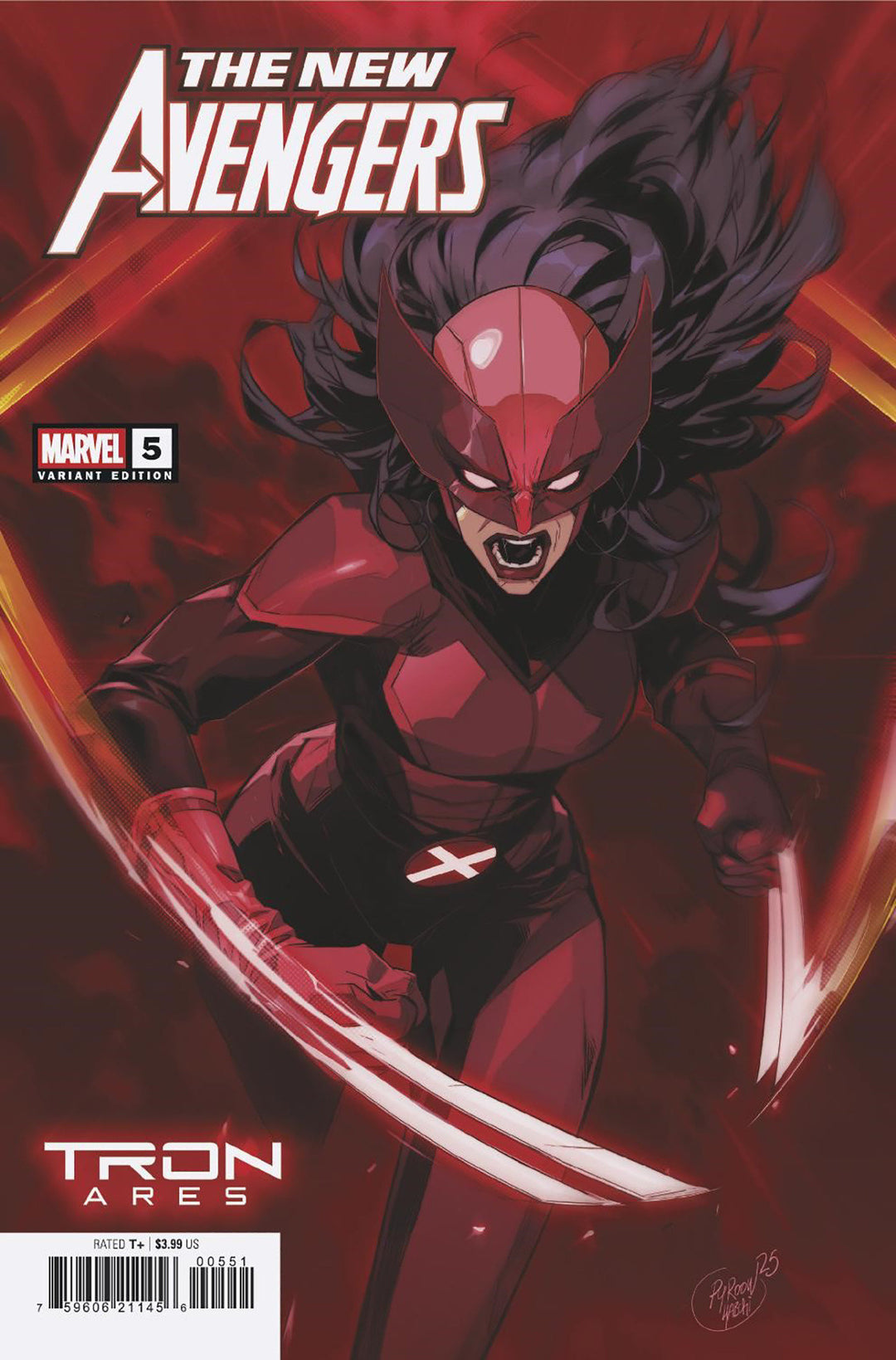 New Avengers #5 Hicham Habchi Tron Ares Variant