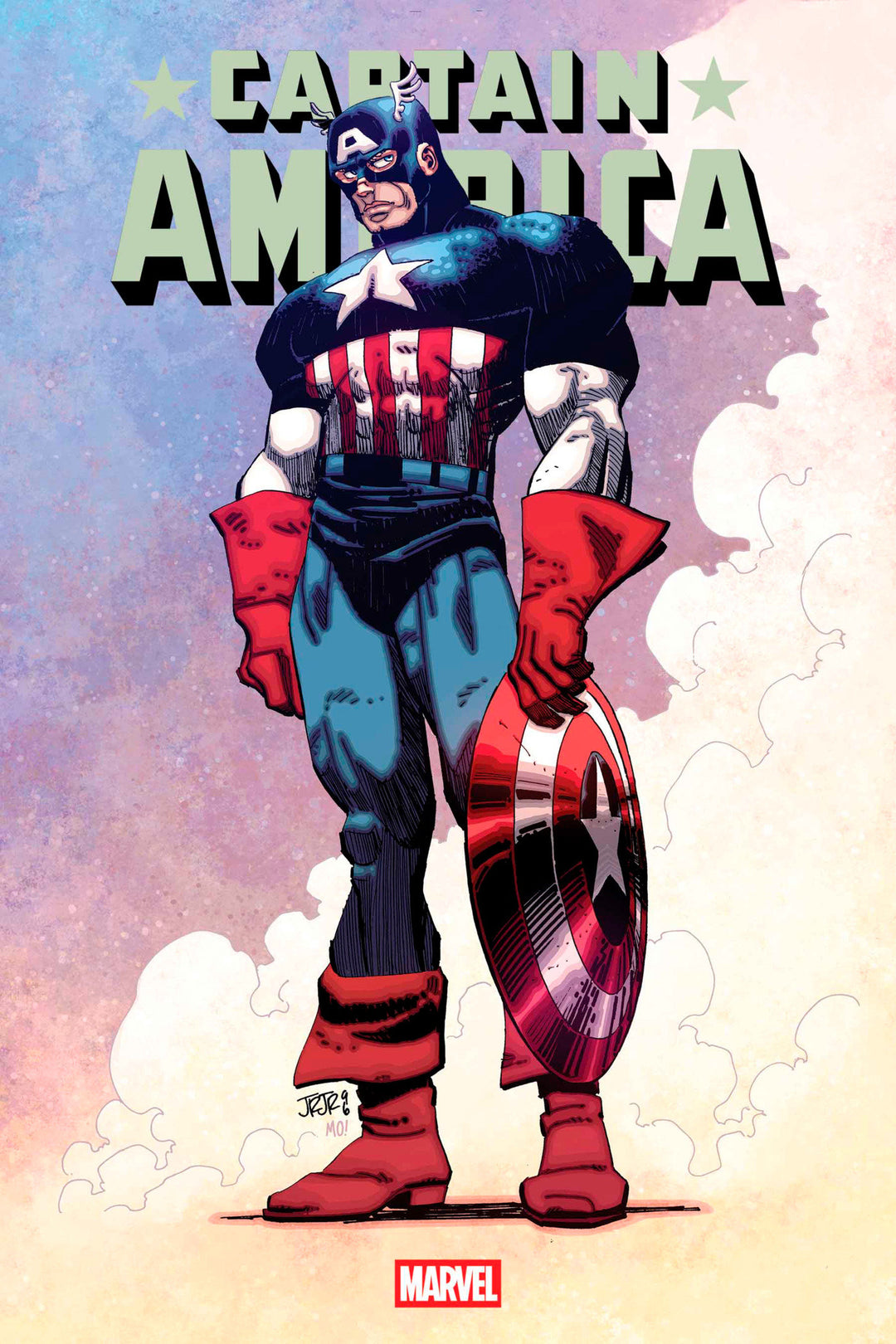 Captain America #1 50 Copy John Romita Jr Hidden Gem Variant
