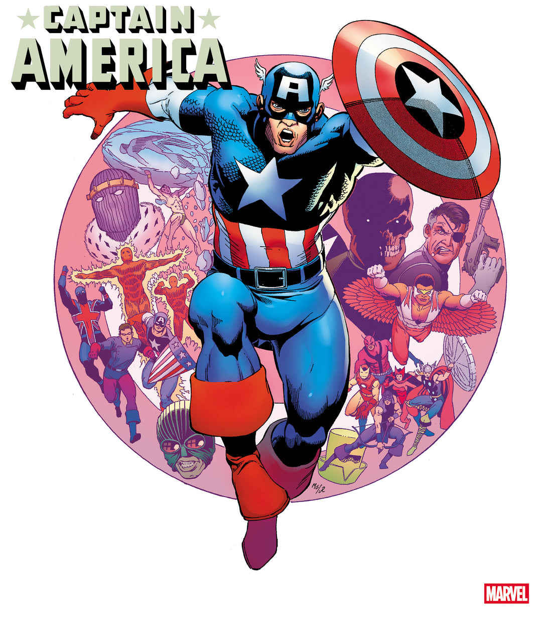 Captain America #2 50 Copy Kevin Maguire Hidden Gem Variant