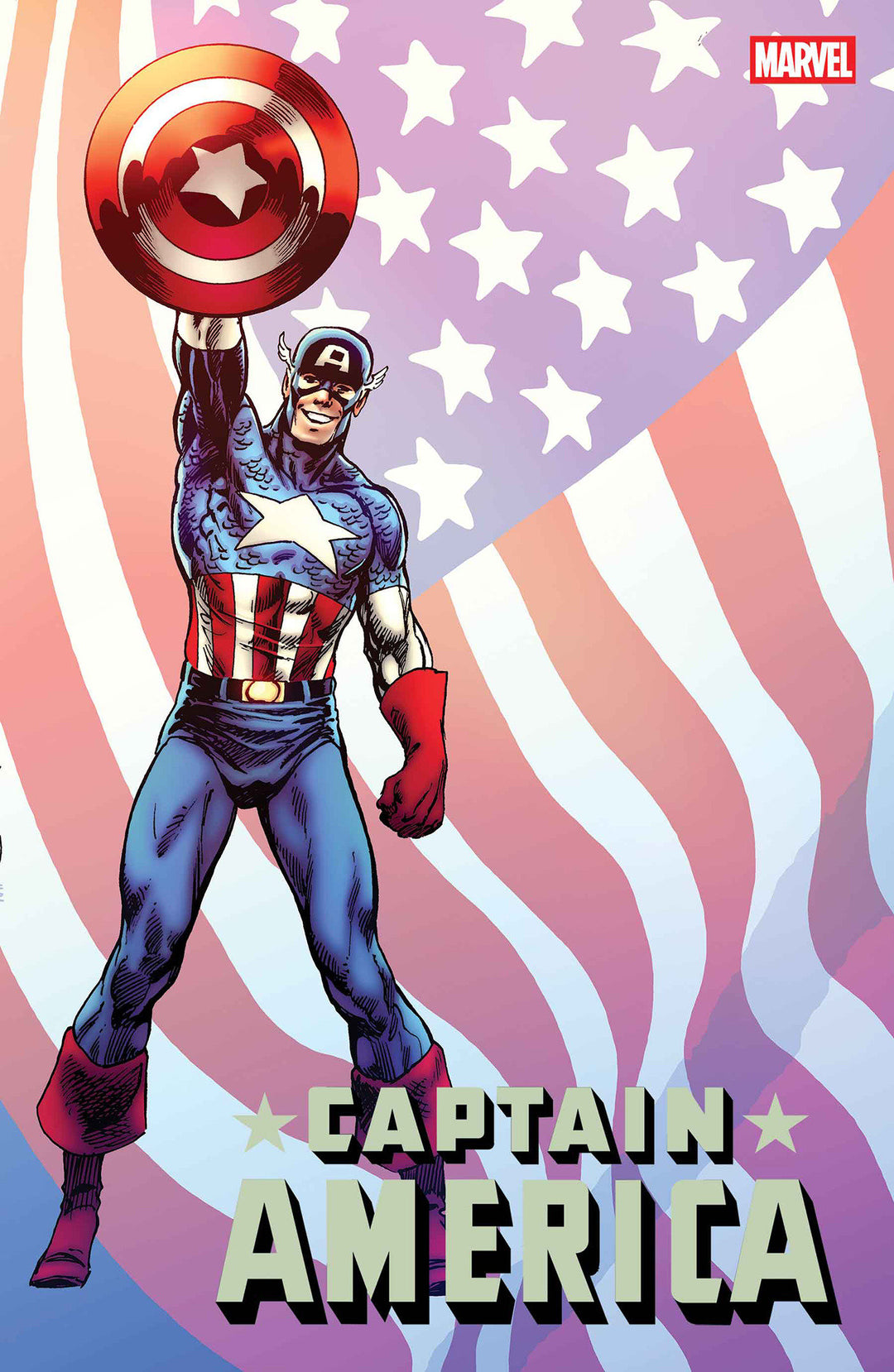 Captain America #3 50 Copy Brent Anderson Hidden Gem Variant