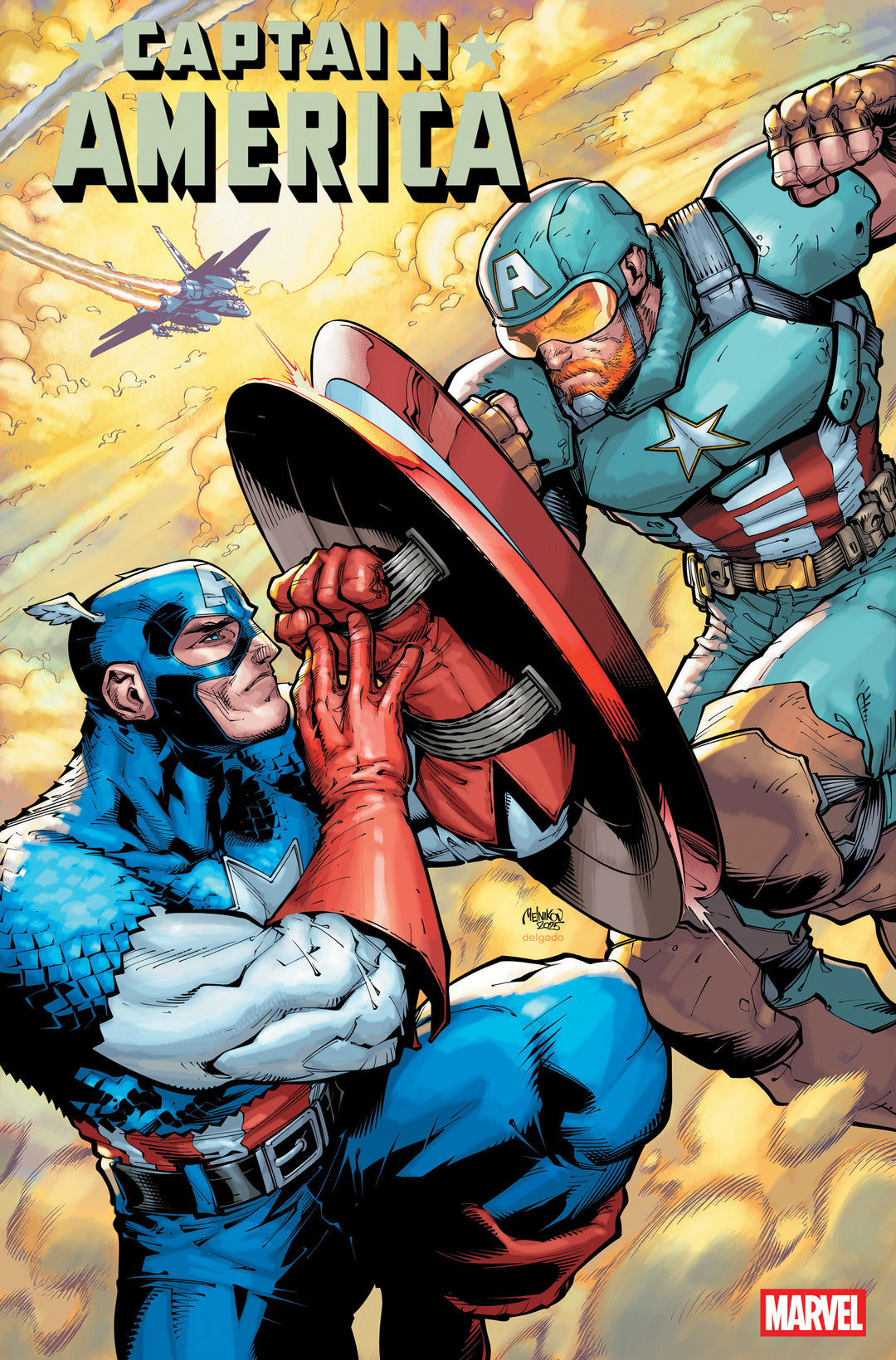 Captain America #4 25 Copy Gleb Melnikov Variant