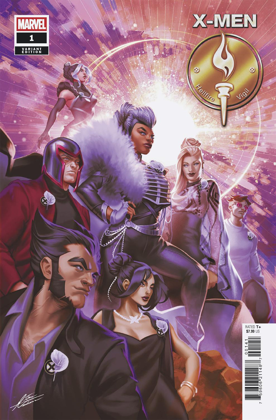 X-Men Hellfire Vigil #1 Mateus Manhanini Variant