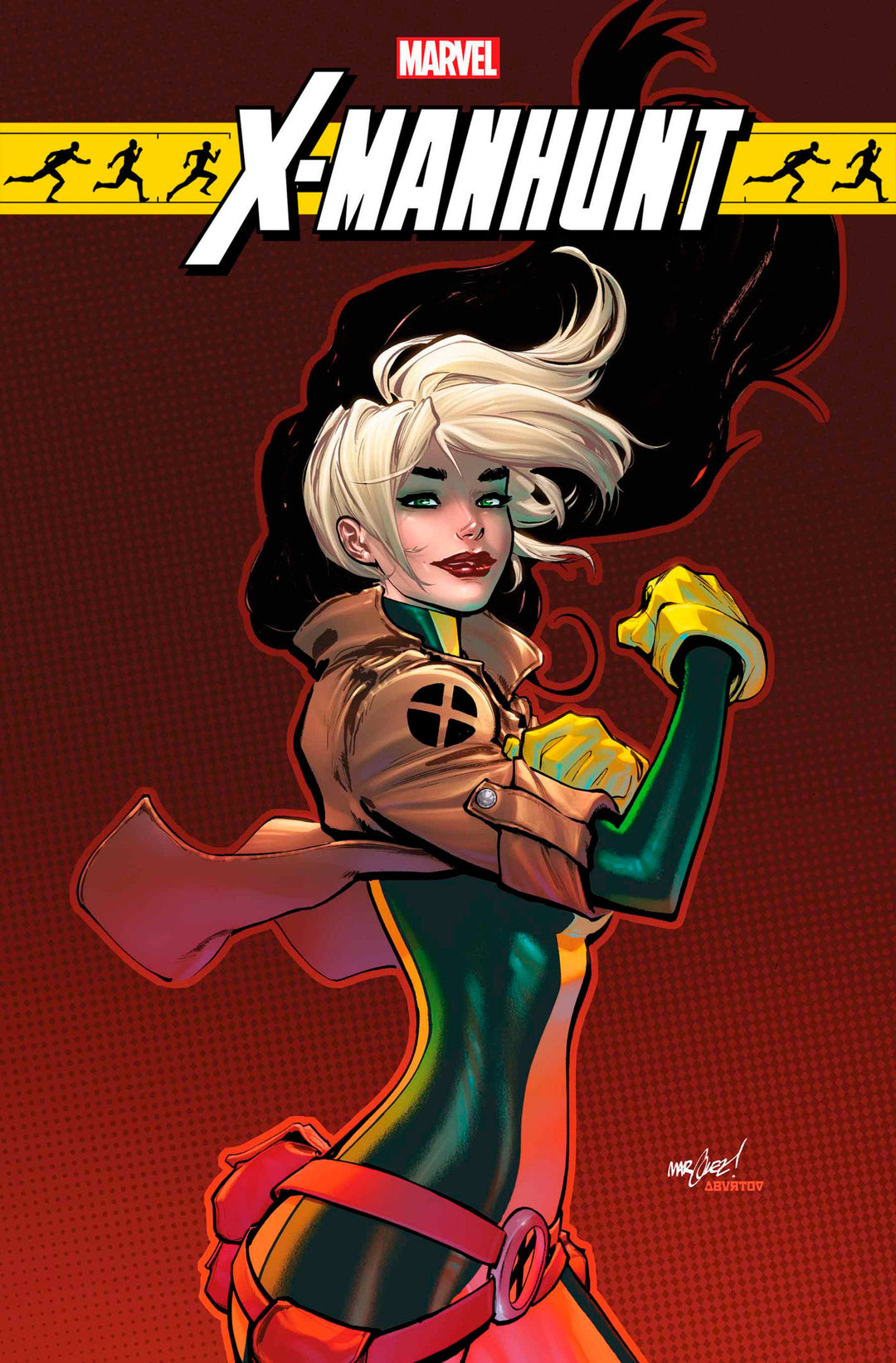 X-Manhunt Omega #1 25 Copy David Marquez Variant