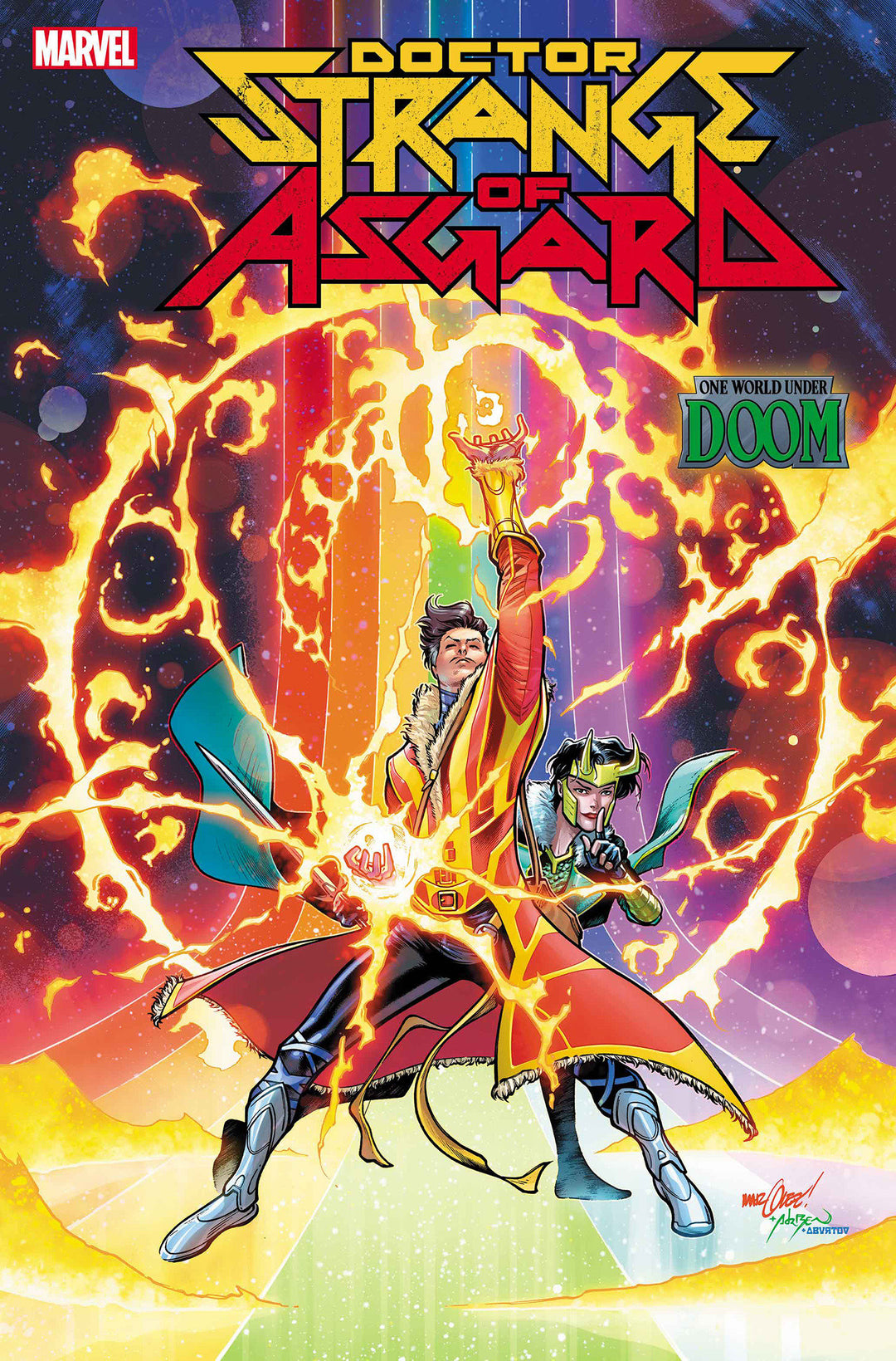 Doctor Strange Of Asgard #1 (Of 5) David Marquez Variant