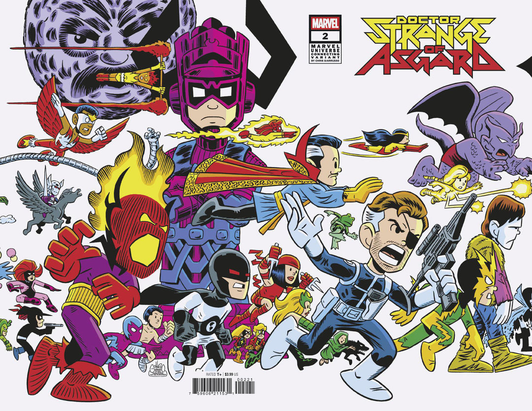 Doctor Strange Of Asgard #2 Chris Giarrusso Marvel Universe Connecting Wrap Variant D