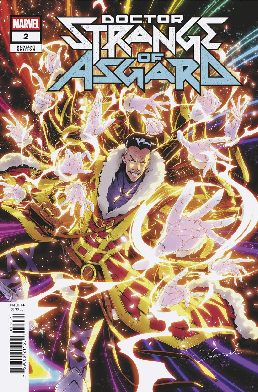 Doctor Strange Of Asgard #2 Godtail Variant