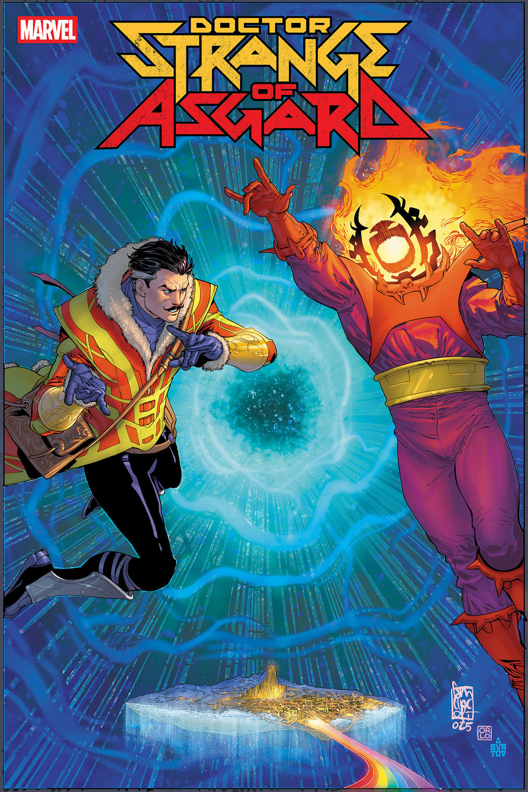 Doctor Strange Of Asgard #4 (Of 5) Bring On Bad Guys Variant