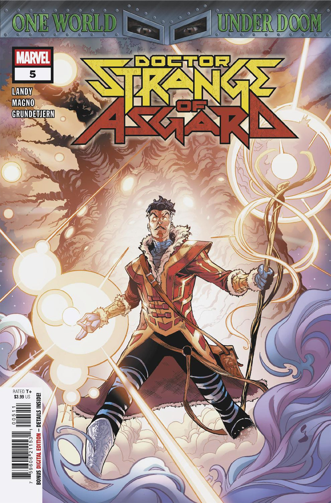 Doctor Strange Of Asgard #5