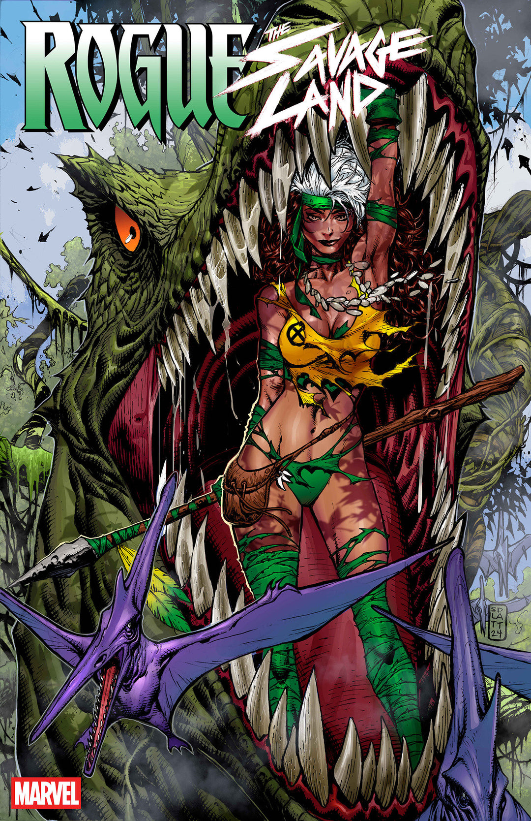 Rogue The Savage Land #2 (Of 5) 25 Copy Variant Edition Platt Variant