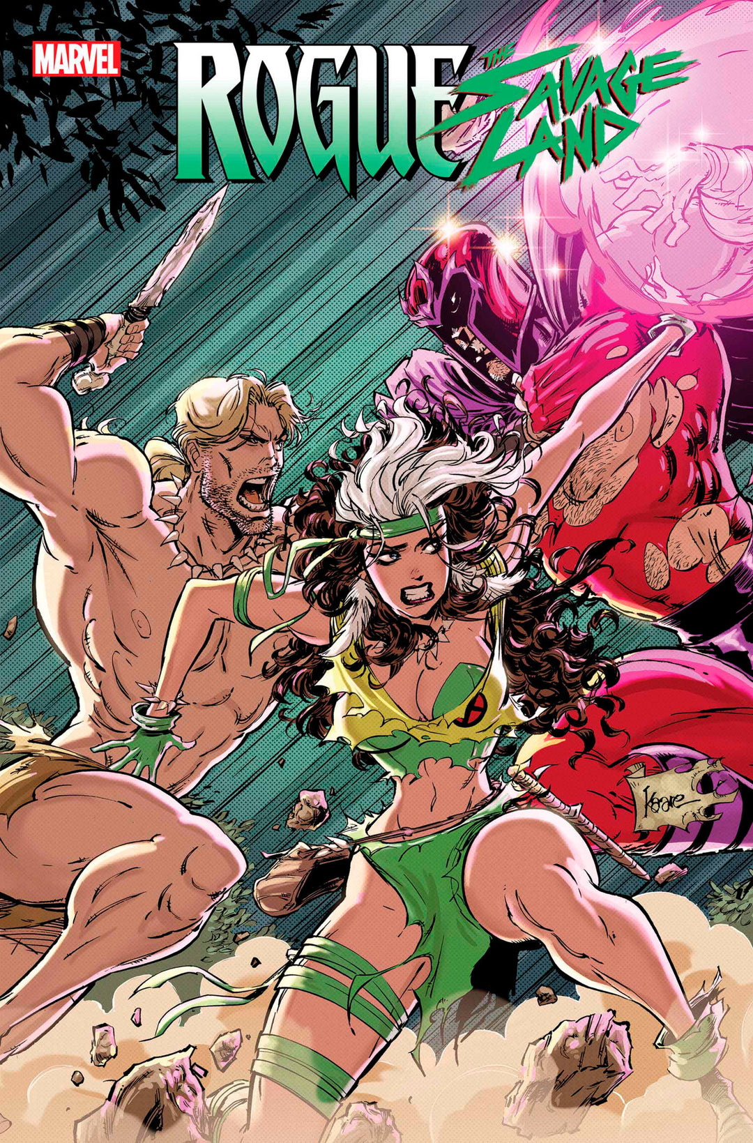 Rogue The Savage Land #3
